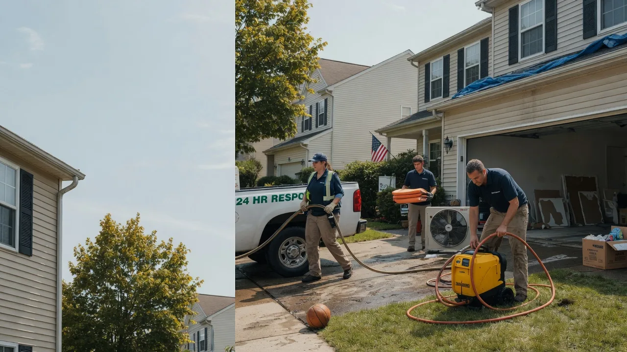 Emergency Water Damage Restoration in Warner, SD near me